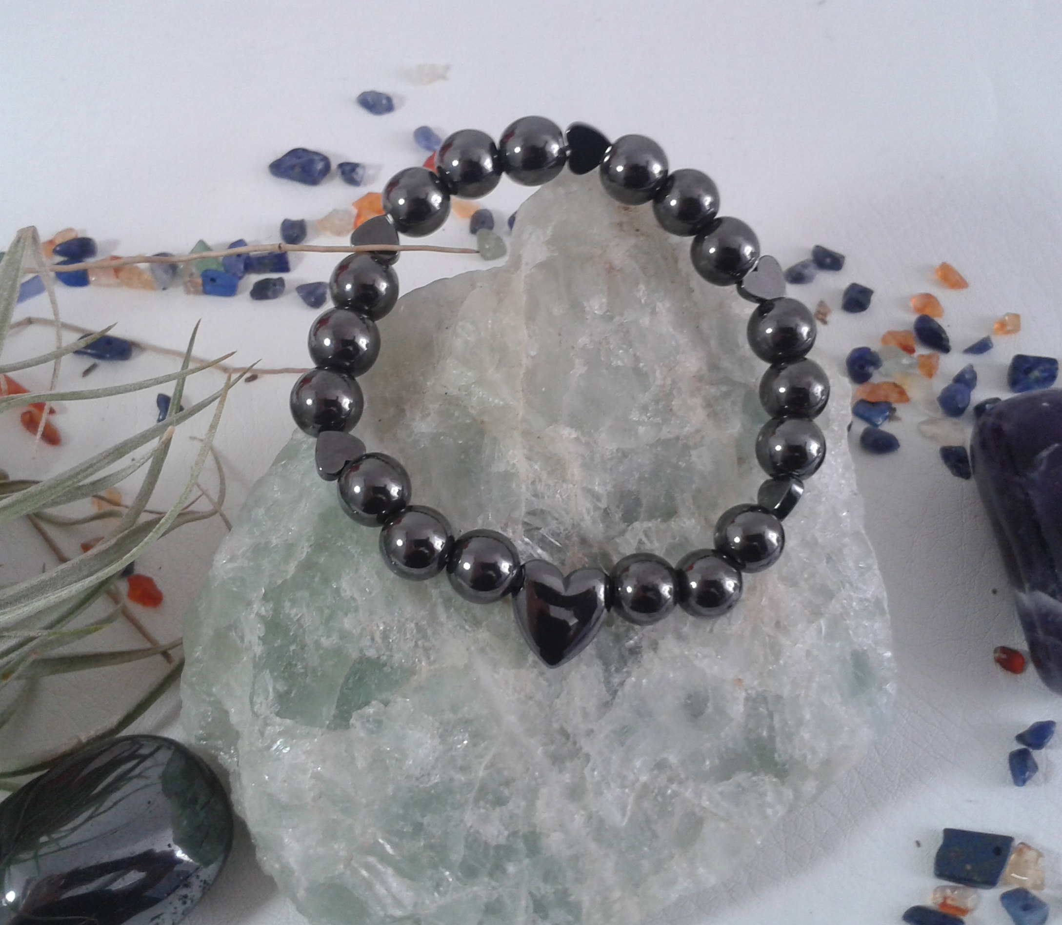 Bracelet en hématite