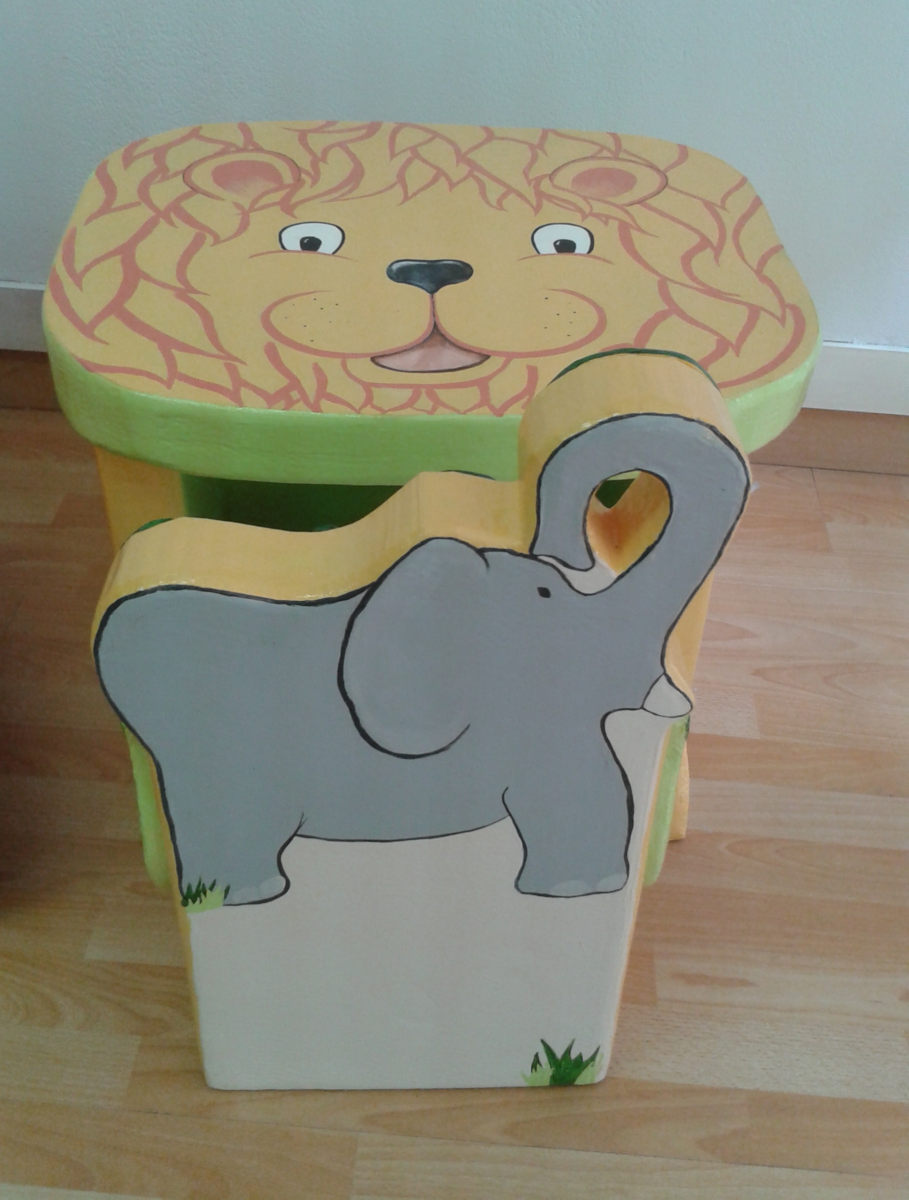 table et chaise enfant