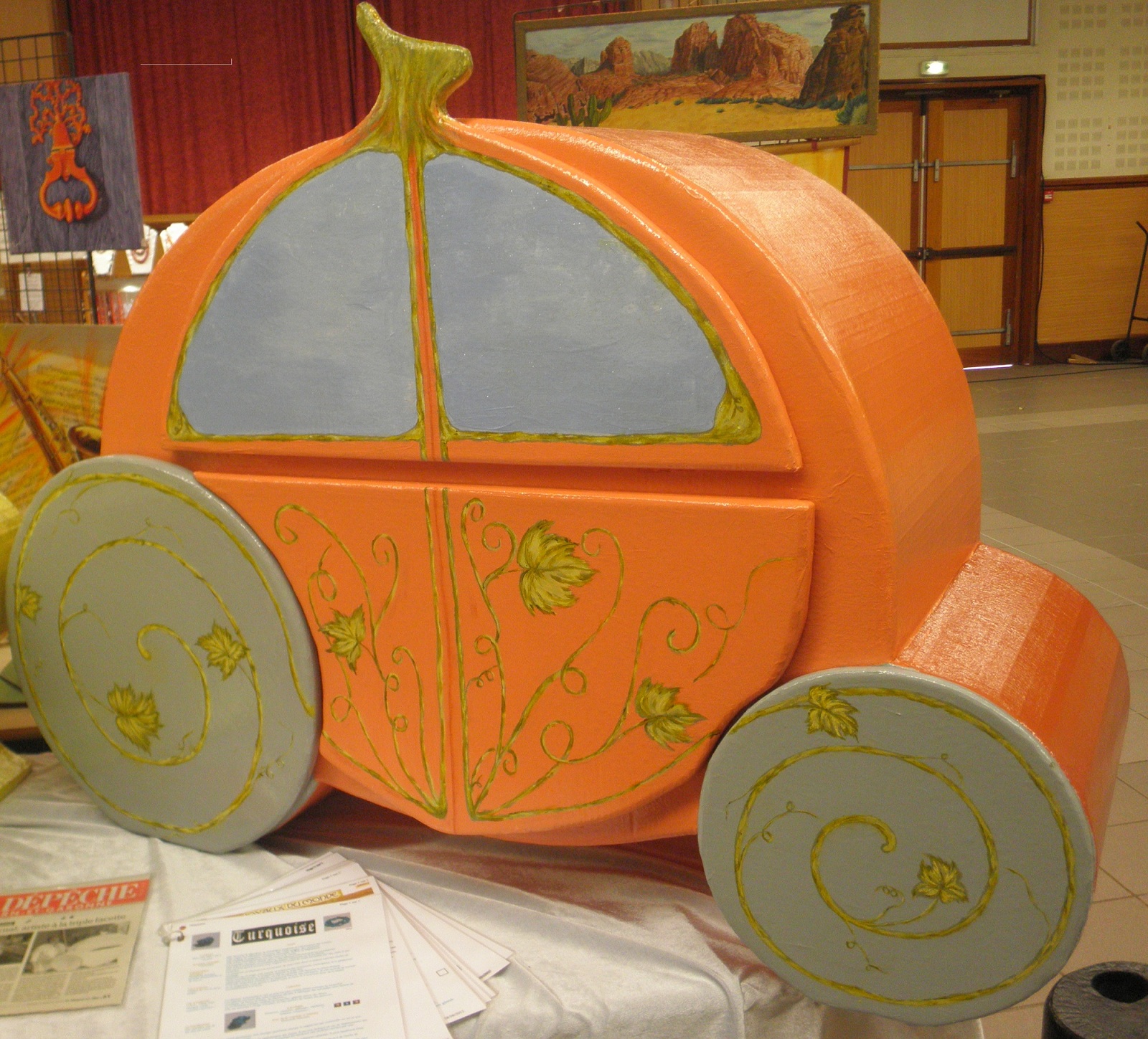 carrosse cendrillon